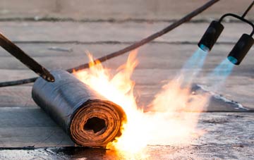 Deanend asphalt flat roofing repairs