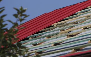 Deanend corrugated roofing costs