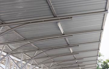 installing Deanend metal roofing