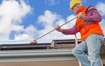 Deanend soft wash roof cleaning