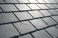 Deanend slate roof